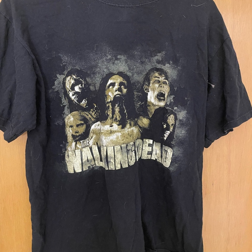 Mens walking dead tshirt
